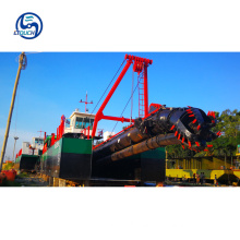 24/7 technical support CSD600  hydraulic cutter suction dredger hot sale in Bangladesh